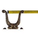 [LA-43572] Stiefelentferner Stiefelknecht Schuhauszieher Stiefelauszieher L 30 cm Gusseisen Bild 6