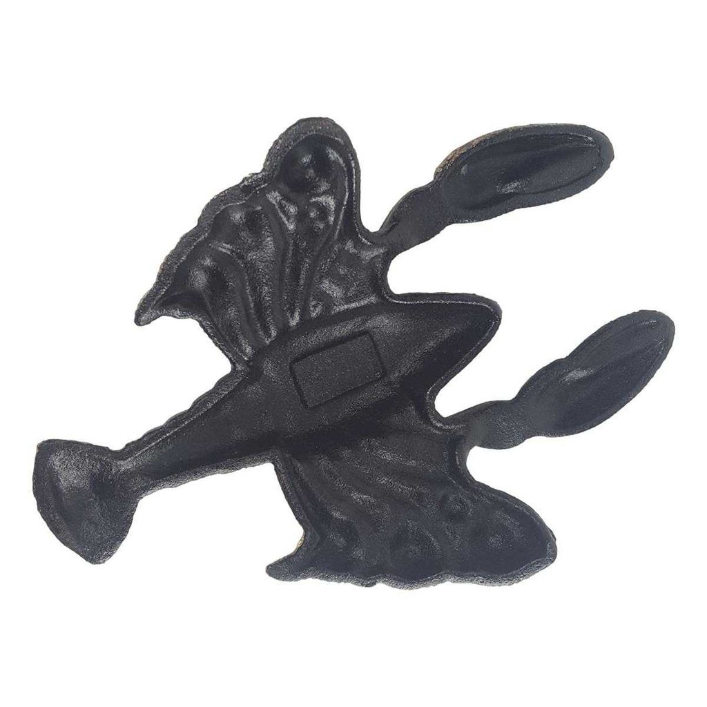[LA-43579] Figur Skulptur Gusseisen Stiefelentferner Stiefelknecht Schuhauszieher Stiefelauszieher 25,4 cm Bild 3