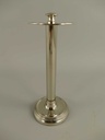 [LA-43607] Leselupe Handlupe Vergrößerungsglas/Brieföffner auf Ständer Set vernickelt H 19 cm Bild 7