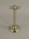 [LA-43607] Leselupe Handlupe Vergrößerungsglas/Brieföffner auf Ständer Set vernickelt H 19 cm Bild 8