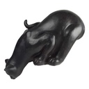 [LA-43657] Skulptur Figur Harz nach unten schauende Katze Bild 4