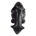 [LA-43657] Skulptur Figur Harz nach unten schauende Katze Bild 6
