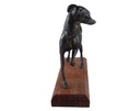 [LA-43724] Skulptur Figur Gusseisen Windhund Bild 6
