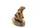 [LA-43829] Bronzeskulptur Bronzefigur Verdreherin Bild 5