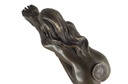 [LA-43838] Bronzeskulptur Bronzefigur Erotik Frau Gefesselt Nackt Bild 8