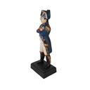 [LA-43895] Figur Skulptur Gusseisen Napoleon auf Sockel H 28 cm Bild 2