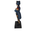 [LA-43895] Figur Skulptur Gusseisen Napoleon auf Sockel H 28 cm Bild 3