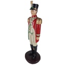 [LA-43941] Figur Skulptur Gusseisen Wachsoldat Königliche Wache bunt H 39,6 cm Bild 2