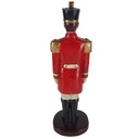 [LA-43941] Figur Skulptur Gusseisen Wachsoldat Königliche Wache bunt H 39,6 cm Bild 4