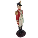 [LA-43941] Figur Skulptur Gusseisen Wachsoldat Königliche Wache bunt H 39,6 cm Bild 6