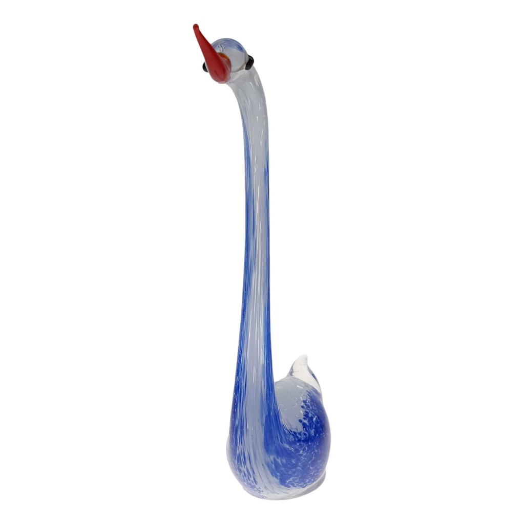 [LA-44164] Figur Glas Murano-Stil Schwan Miniatur Bild 2