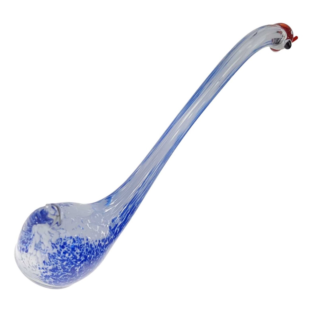 [LA-44164] Figur Glas Murano-Stil Schwan Miniatur Bild 3