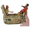 [LA-44235] Spardose Geldbank Skulptur Gusseisen Mechanisch Worlds Fair Bild 5