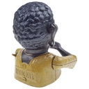 [LA-44245] Spardose Geldbank Skulptur Gusseisen Frau Mädchen gelbes Oberteil H 16,5 cm Bild 4