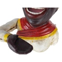 [LA-44262] Spardose Geldbank Skulptur Gusseisen Mädchen Frau Dame Bild 2