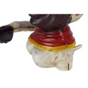 [LA-44262] Spardose Geldbank Skulptur Gusseisen Mädchen Frau Dame Bild 4