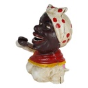[LA-44262] Spardose Geldbank Skulptur Gusseisen Mädchen Frau Dame Bild 5