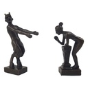 [LA-44354] Bronzeskulptur Bronzefigur Erotische Bronzegruppe Satyr & Frau Bild 3