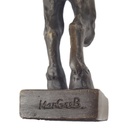[LA-44354] Bronzeskulptur Bronzefigur Erotische Bronzegruppe Satyr & Frau Bild 9