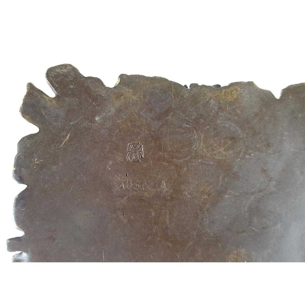 [LA-44355] Bronzeskulptur Bronzefigur Frau Nackt Weiblicher Akt Auf Teppich Bild 11