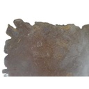 [LA-44355] Bronzeskulptur Bronzefigur Frau Nackt Weiblicher Akt Auf Teppich Bild 11