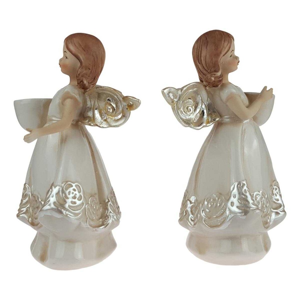 [LA-44908] Kerzenhalter Figur 2er Set Bild 2