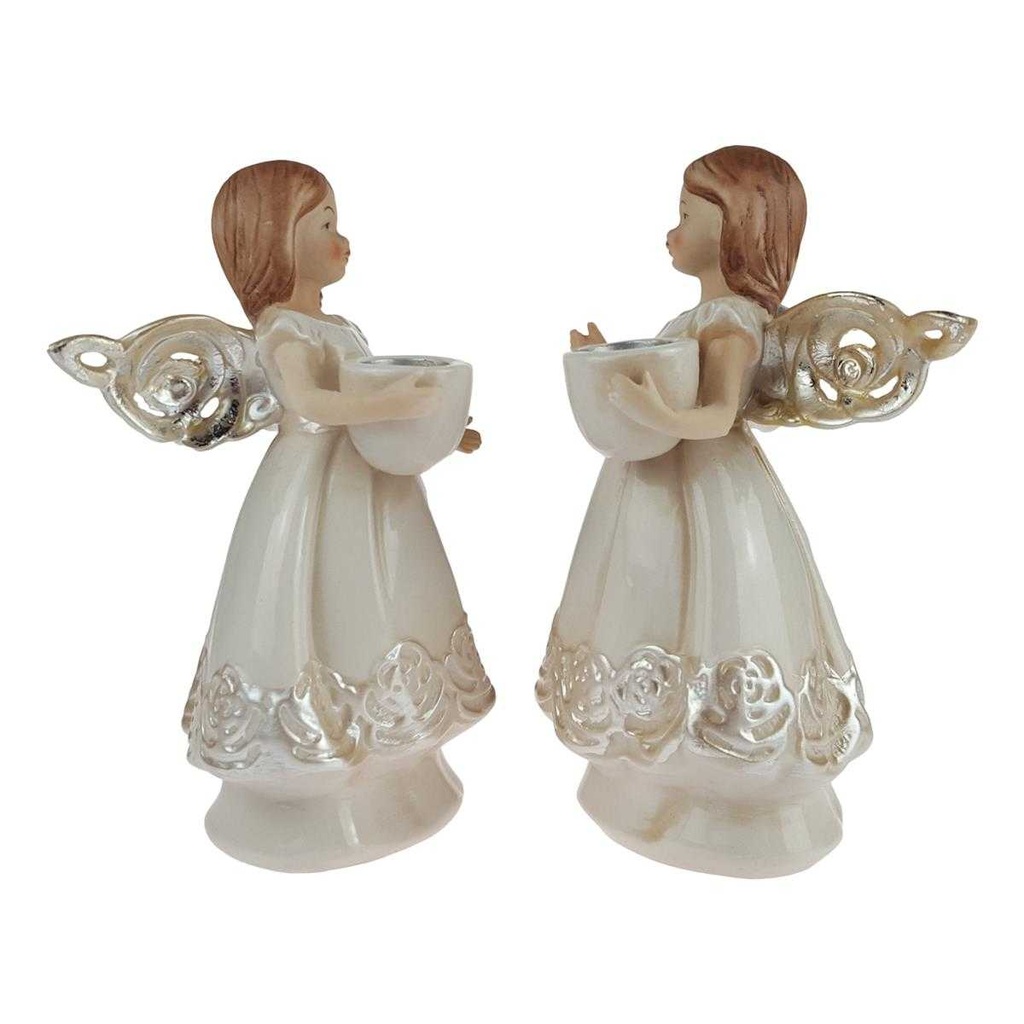 [LA-44908] Kerzenhalter Figur 2er Set Bild 4