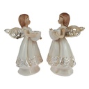 [LA-44908] Kerzenhalter Figur 2er Set Bild 4