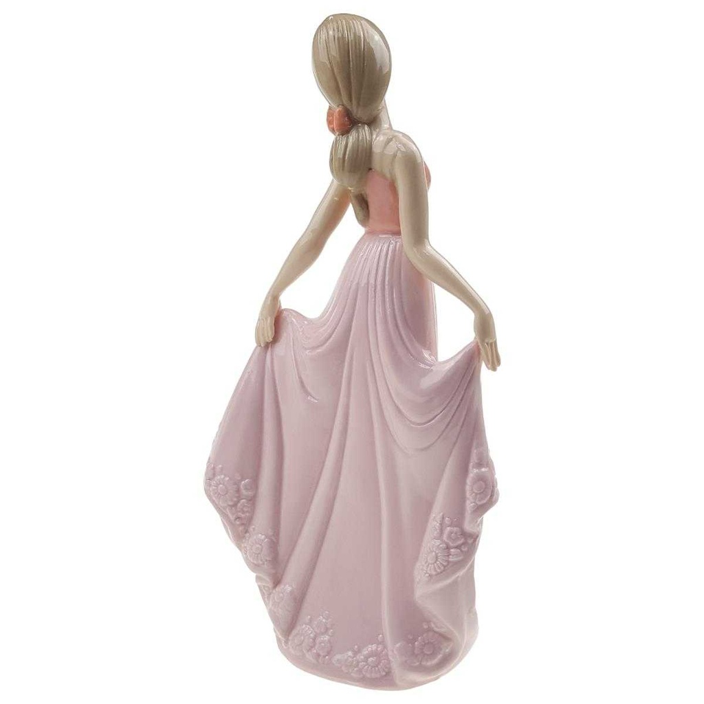 [LA-45017] Figur Porzellan Tänzer Bild 2