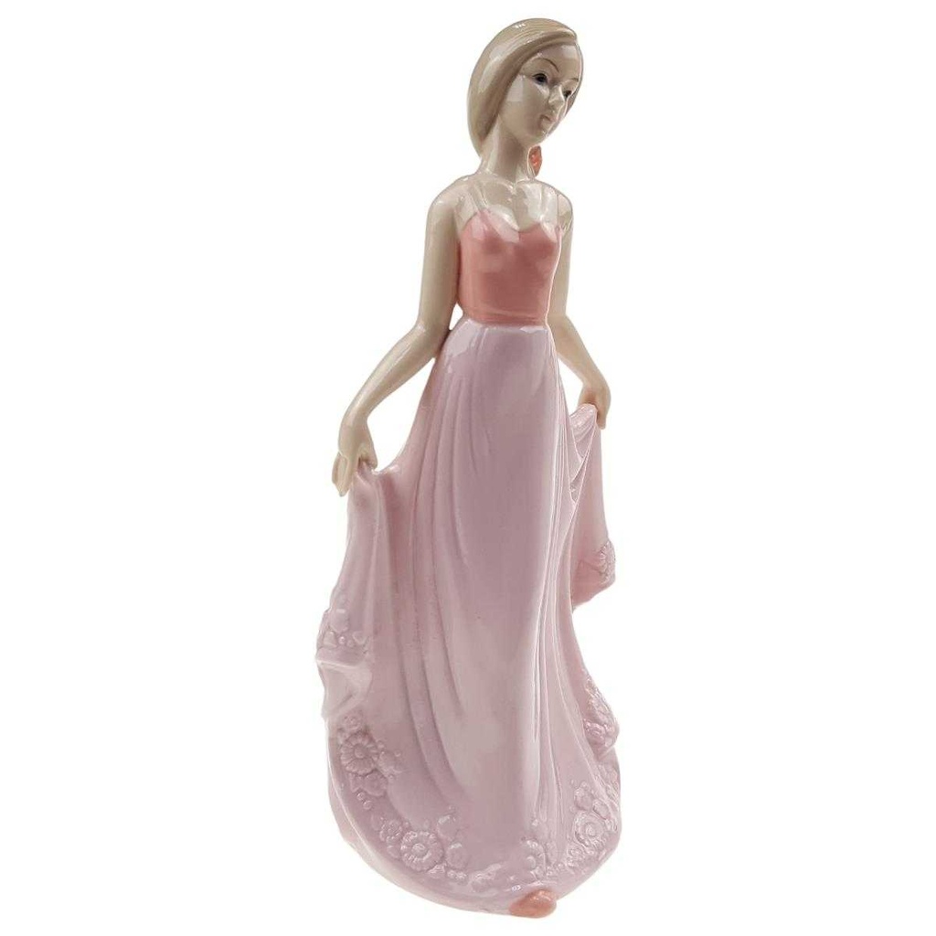 [LA-45017] Figur Porzellan Tänzer Bild 3