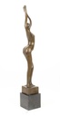 [LA-45248] Bronzeskulptur Bronzefigur Frau Abstrakt-Stil Bild 13