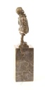[LA-45256] Bronzeskulptur Bronzefigur Kleiner Junge Bild 13