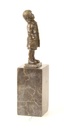 [LA-45256] Bronzeskulptur Bronzefigur Kleiner Junge Bild 14