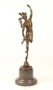 [LA-45264] Bronzeskulptur Bronzefigur Merkur Bild 9