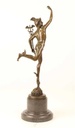 [LA-45264] Bronzeskulptur Bronzefigur Merkur Bild 11