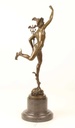 [LA-45264] Bronzeskulptur Bronzefigur Merkur Bild 12