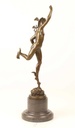 [LA-45264] Bronzeskulptur Bronzefigur Merkur Bild 13