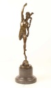 [LA-45264] Bronzeskulptur Bronzefigur Merkur Bild 16