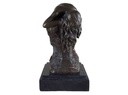 [LA-45345] Bronzeskulptur Bronzefigur Frau Schlafend Bild 7