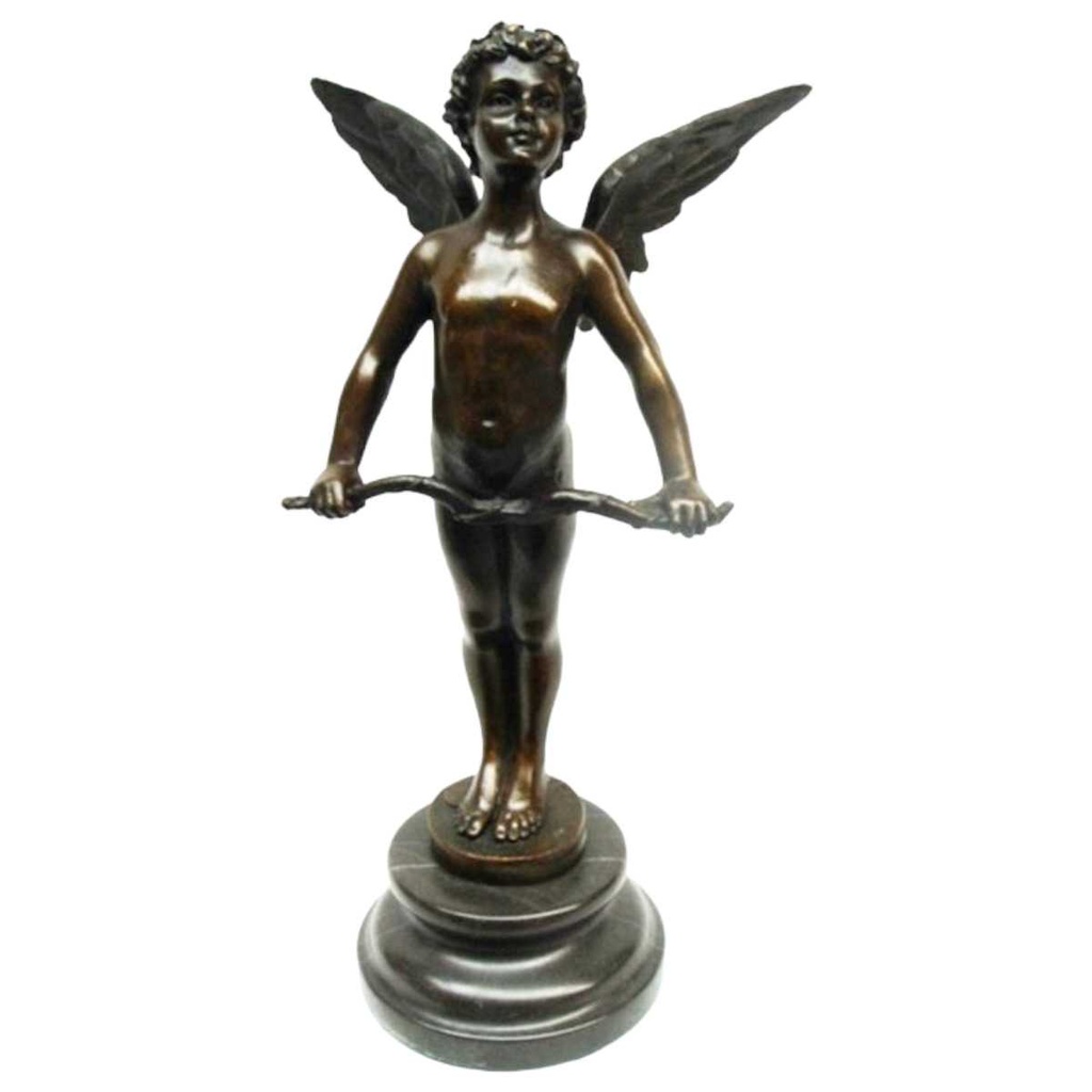[LA-45355] Bronzeskulptur Bronzefigur Vici Bild 2