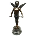 [LA-45355] Bronzeskulptur Bronzefigur Vici Bild 2