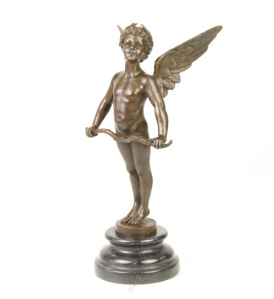 [LA-45355] Bronzeskulptur Bronzefigur Vici Bild 3