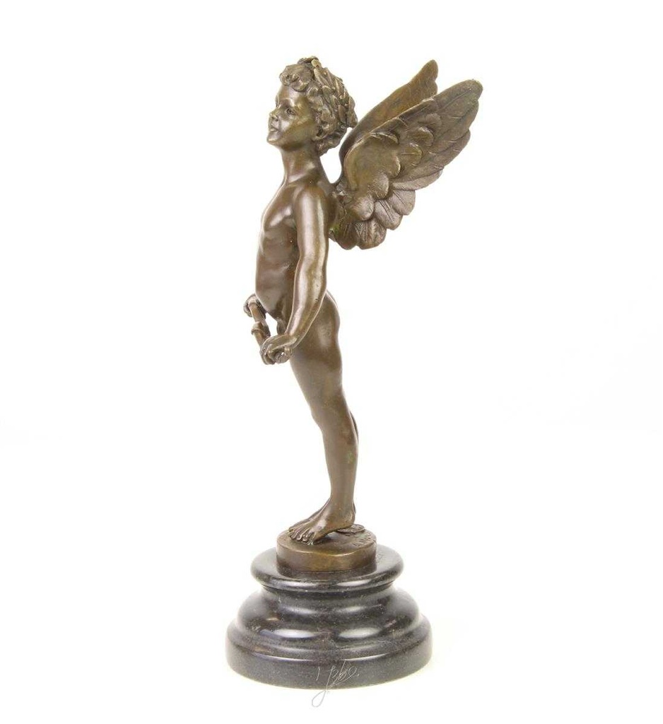 [LA-45355] Bronzeskulptur Bronzefigur Vici Bild 5