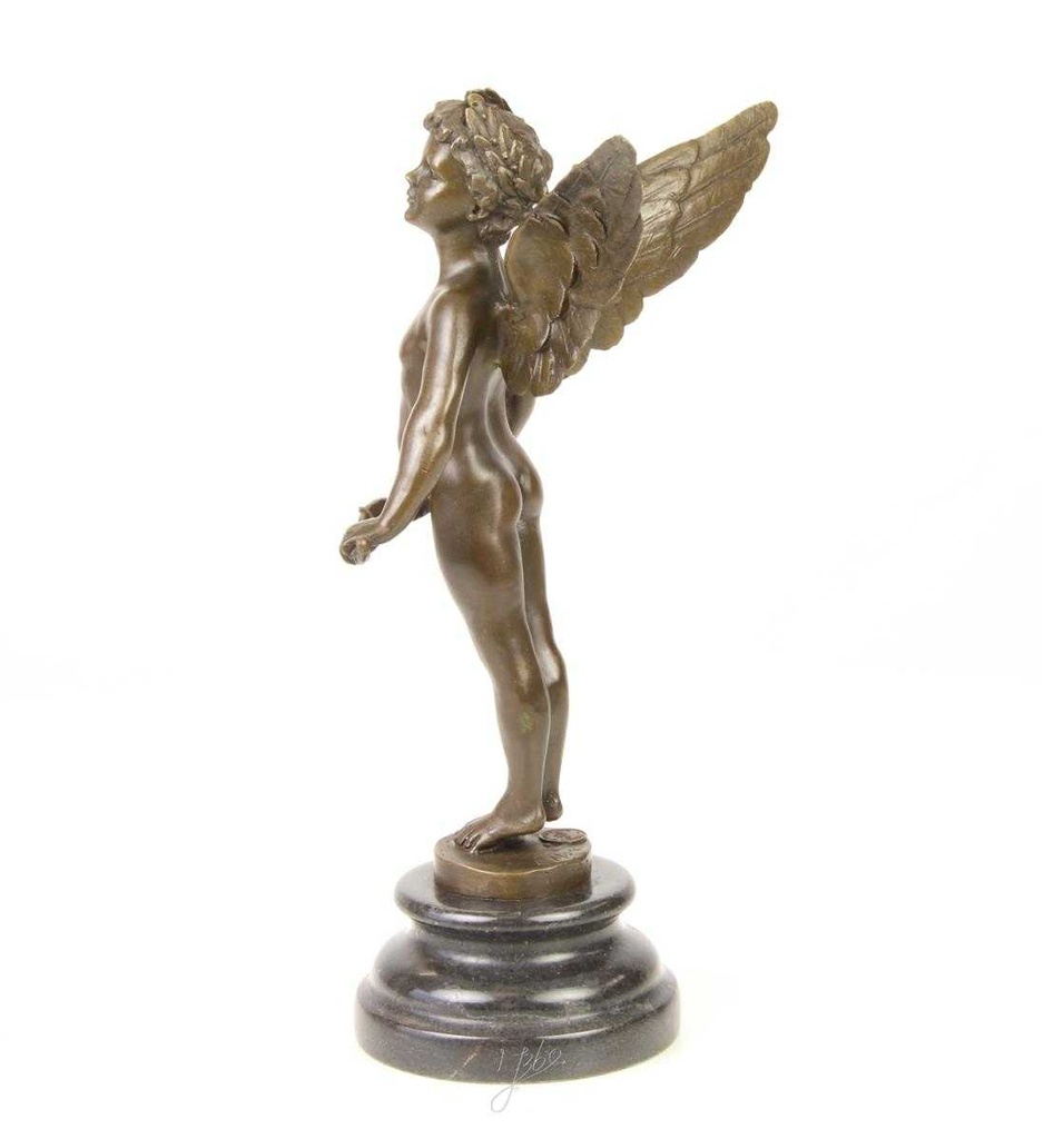 [LA-45355] Bronzeskulptur Bronzefigur Vici Bild 6