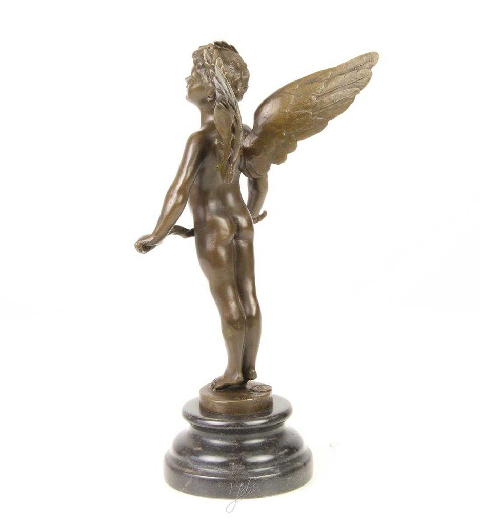 [LA-45355] Bronzeskulptur Bronzefigur Vici Bild 7