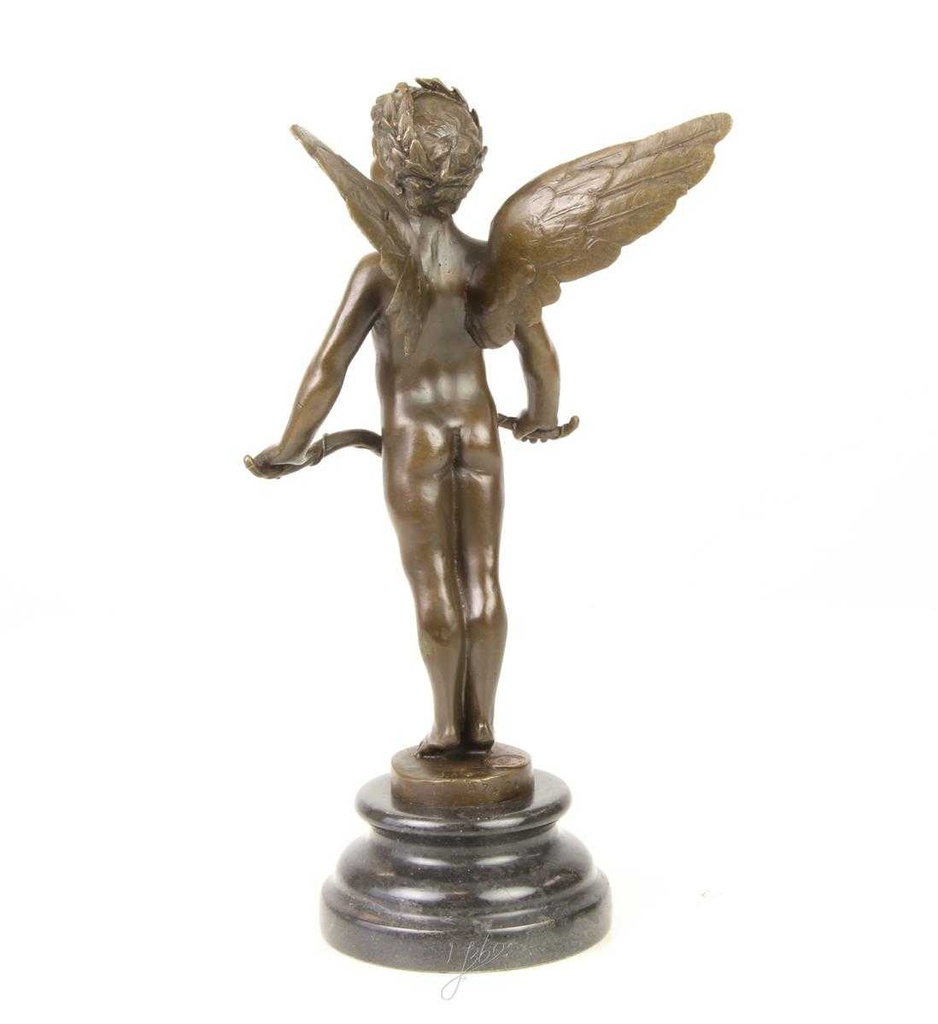 [LA-45355] Bronzeskulptur Bronzefigur Vici Bild 8