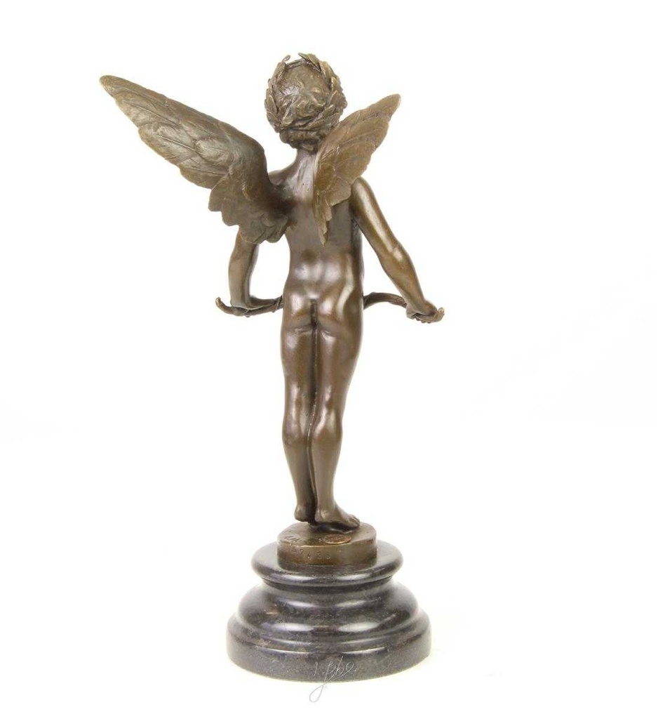 [LA-45355] Bronzeskulptur Bronzefigur Vici Bild 10