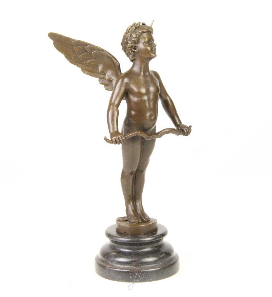 [LA-45355] Bronzeskulptur Bronzefigur Vici Bild 15