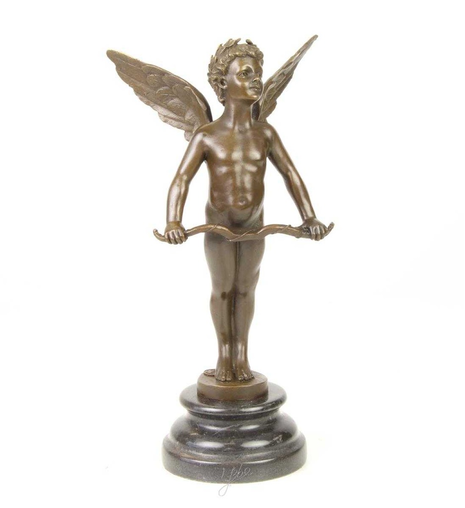 [LA-45355] Bronzeskulptur Bronzefigur Vici Bild 16