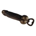 [LA-45407] Flaschenöffner Skulptur Figur Gusseisen Penis Phallus Bild 3